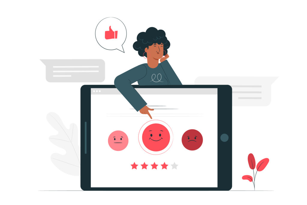experiência do cliente